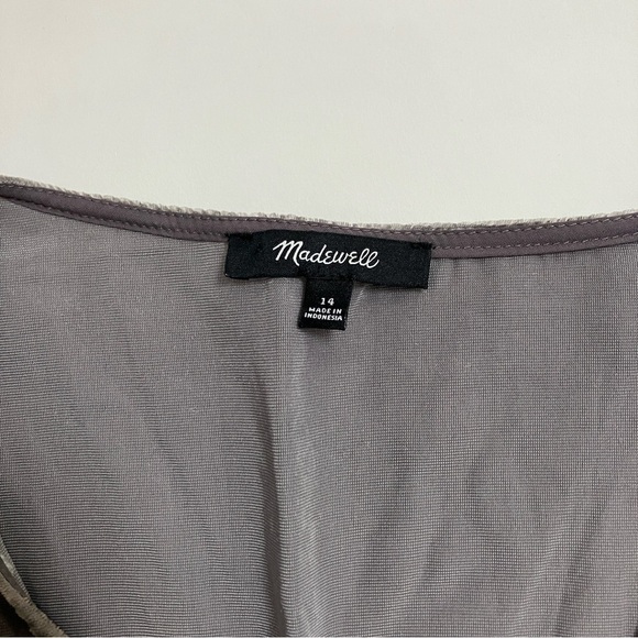 MADEWELL “Velvet Daylight Top” - Picture 5 of 10
